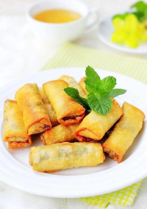 寓意黄金万两的春卷,做春卷皮的小窍门在这里,看看就会了