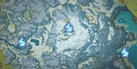 原神雪山三个标记玩法详解