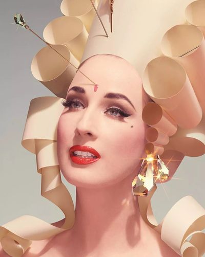 收藏|戏剧荒诞风妆容集锦