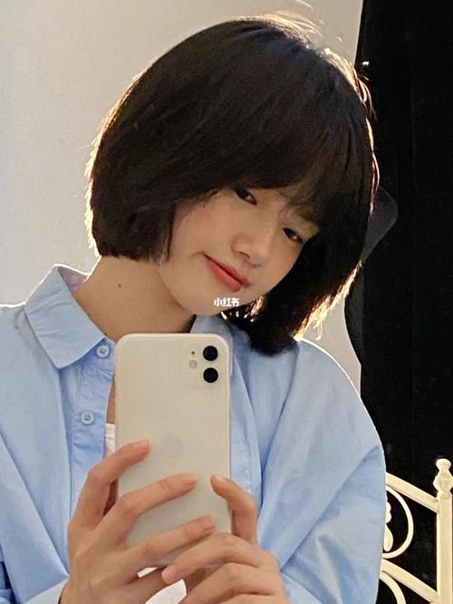 短发|剪了个韩剧女主角的标配发型耶