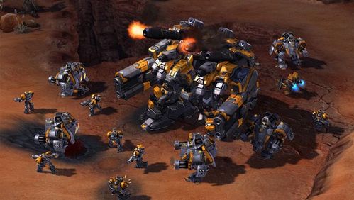 《星际争霸》人族那些十分鸡肋的作战单位,就算老玩家也没人用