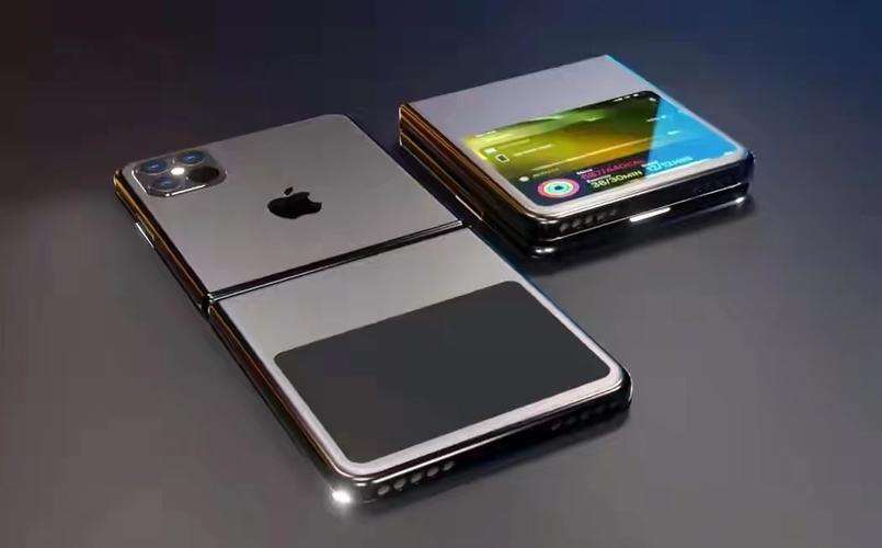 别等iphone13了,苹果首款iphone flip折叠屏手机,太惊艳了
