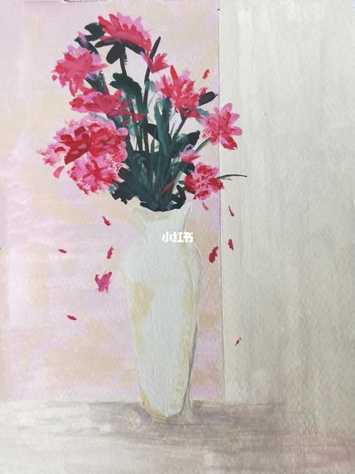 水粉画临摹_绘画_文化_绘画