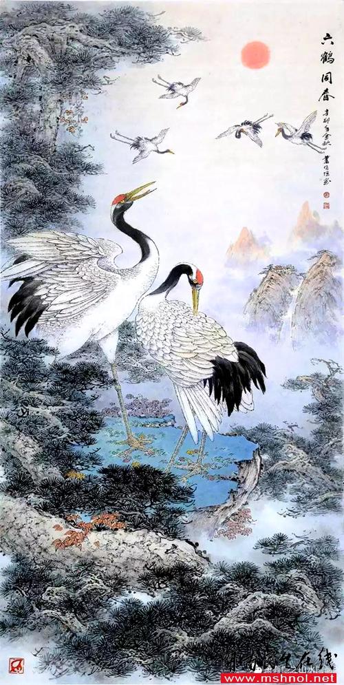 画中最妙言山水——读著名画家萧有恺的山水画