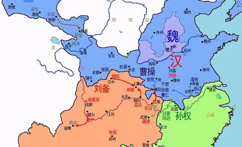 孙权把荆州借给了刘备看似输得一塌糊涂实际上他赚得盆满钵满