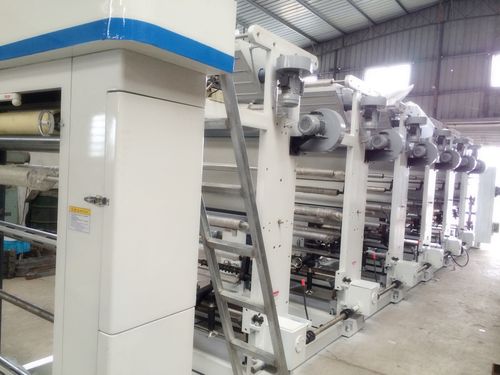 坚果食品包装袋印刷机 拉链透明膜袋印刷机 密封包装袋印刷机.