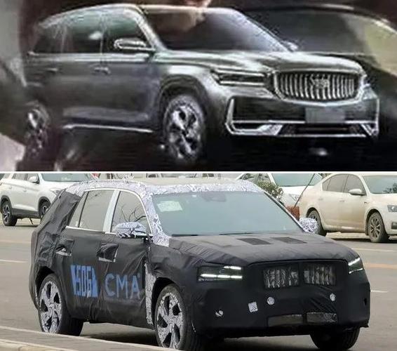 看个新车丨定位博越之上吉利kx11全新中型五座suv曝光