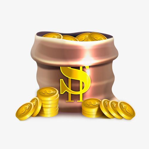 矢量金钱袋