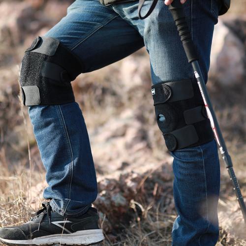 跑步登山损伤爬山女式护具护膝半月板