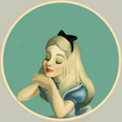 迪士尼公主 壁纸头像 森系欧美英伦风