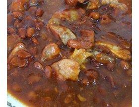 豆瓣酱蒸猪腰肉