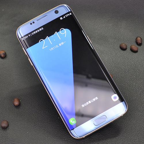 三星s7edgesamsung/三星 galaxy s7 edge sm-g9350正品128g蓝色