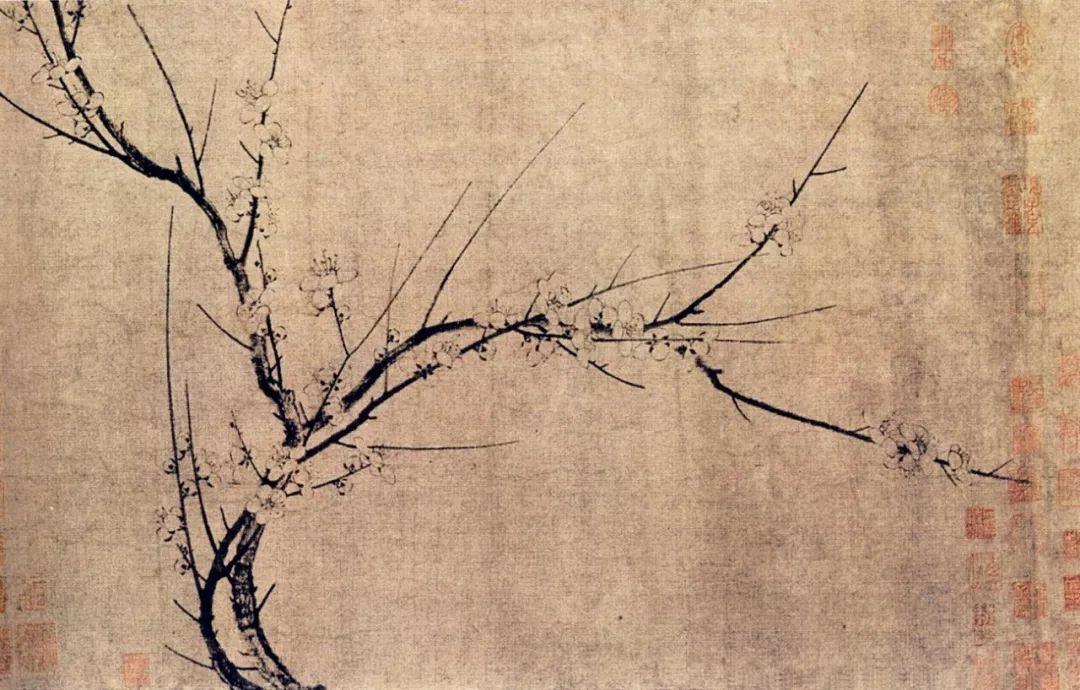 国画研究 | 墨韵清逸 高古出尘 ——扬无咎《四梅花图