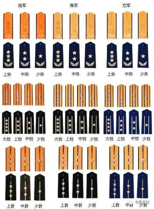 长,总政副主任,总后总装主任政委,大军区海军空军二炮及武警司令政委