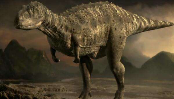 歇猎龙:南美洲大型食肉恐龙(长9.5米/距今9300万年前)