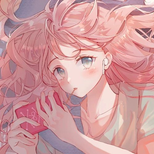 治愈系温柔动漫女头|阳光软萌甜美女生头像