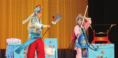 京剧《大英杰烈》文武兼备(图)_新浪财经_新浪网