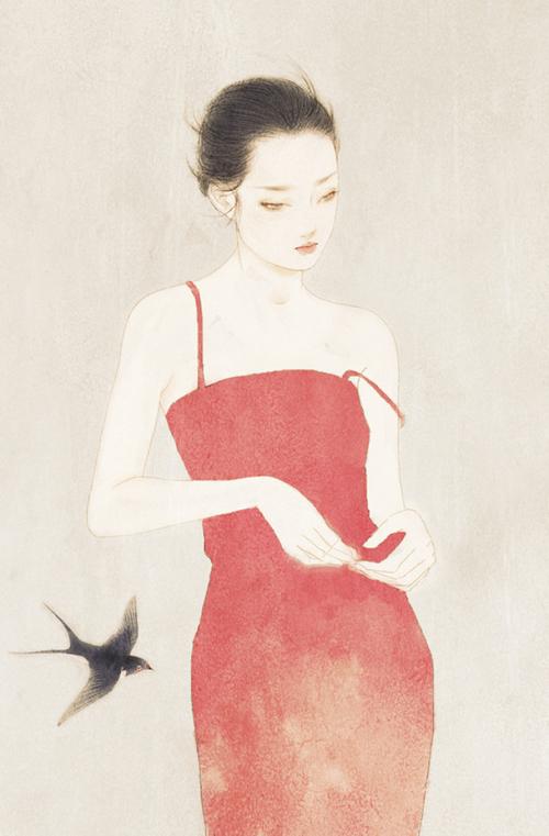 来自插画师mandarava的插画.