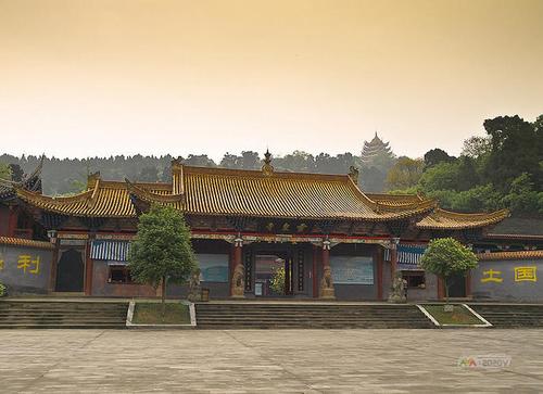 遂宁灵泉寺遂宁市四川寺院