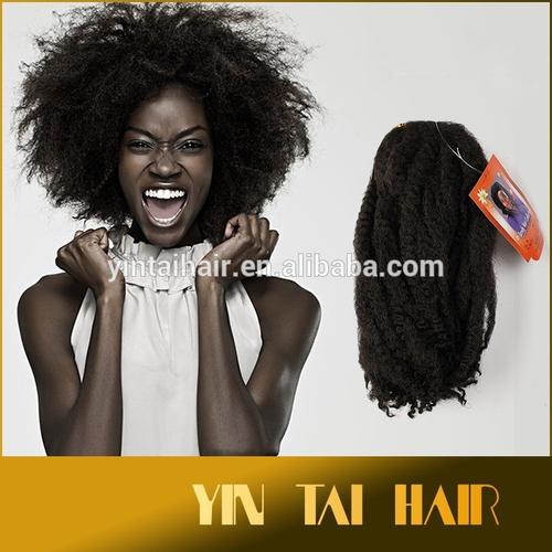afro kinky braiding synthetic hair extensions marley braid hair