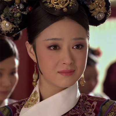 华妃娘娘,很受宠爱哦