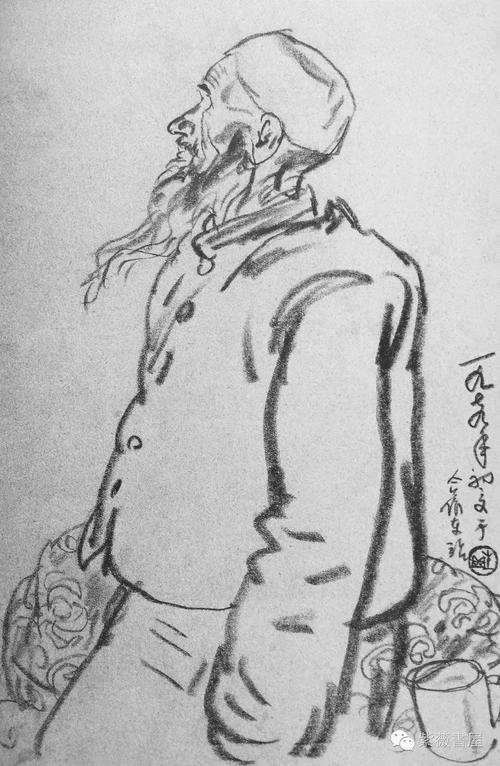 顾生岳速写(下)