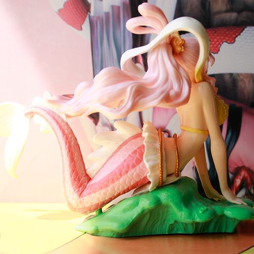 动漫现货包邮海贼航海人鱼公主白星pvc手办模型海贼王手办专区