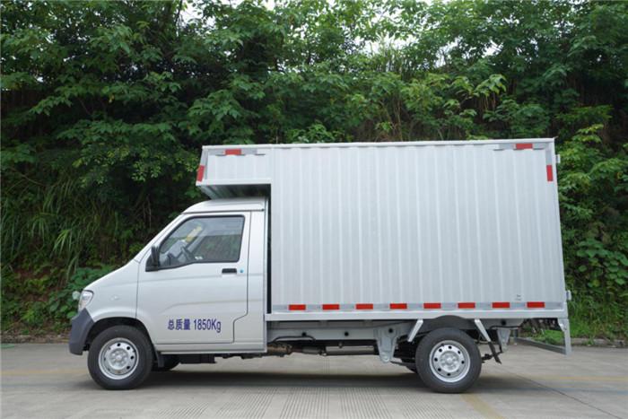 满足客户个性化定制需求 五菱之光小卡单层货柜车 货箱先进钣金工艺