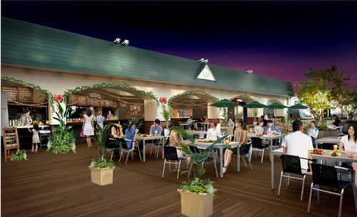 ビアガーデン(露天啤酒店)