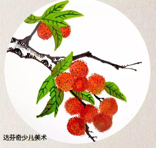 达芬奇艺术课程《荔枝》