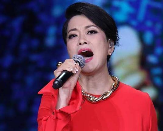 55岁毛阿敏全家照 儿女双全,神秘老公背景显赫