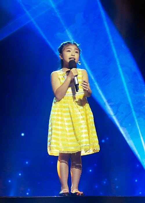 天籁童音震惊全国9岁谭芷昀再次高难度开唱