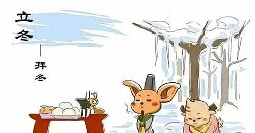 2021年立冬的由来及传统习俗