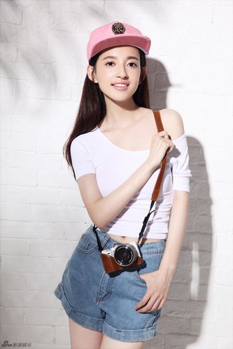 组图:95后氧气美女康宁全新写真清新纯美_高清图集_新浪网