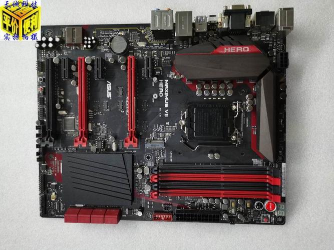 asus/华硕 maximus vii hero【保一年】1150 m.2 4790k 吃鸡 m7h
