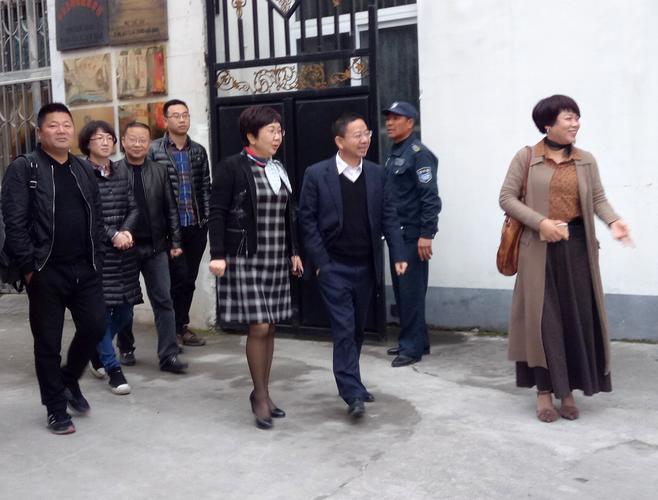 平阳县副县长高晓静到平阳特殊教育学校调研