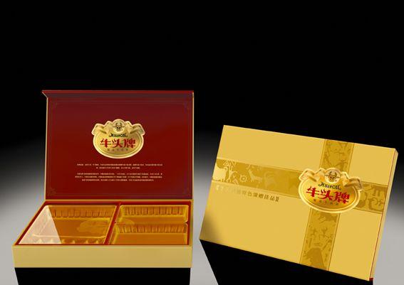 牛头牌牛肉干熟食土特产礼品盒包装设计