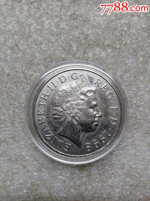 英国硬币,5镑纪念币