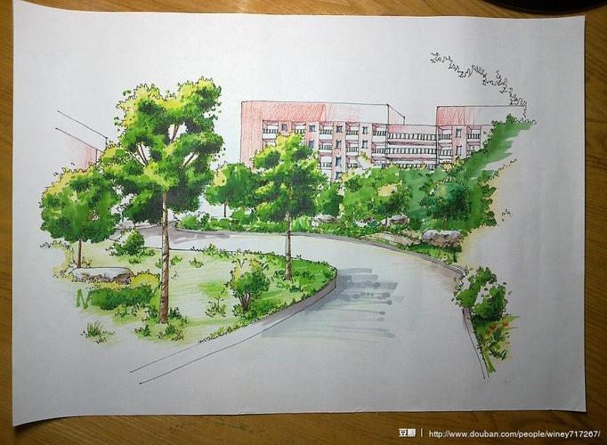 呱的相册彩铅画到世界末日