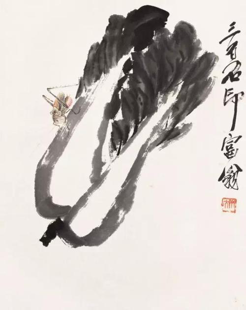 齐白石是我国现代著名的绘画大师,也是声名远扬的世界文化名人.