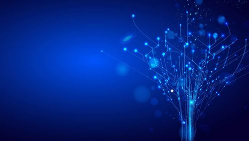 详细介绍: 关键词:科技细线幻灯片背景图片,蓝色抽象powerpoint背景