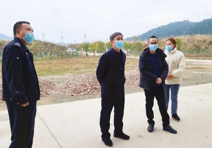 陈正锋深入一线检查督导春节期间安全稳定复工复产疫情防控等工作