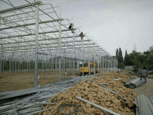 搭建温室大棚的方法