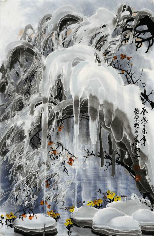 李振东冰雪画