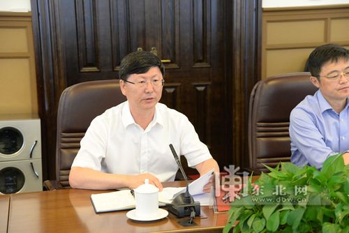 佳木斯市委常委,抚远市委书记周宏.