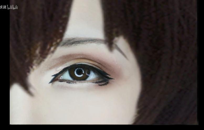 u家小课堂|《文豪野犬》太宰治眼妆教程!找死路上也要画个美美的妆