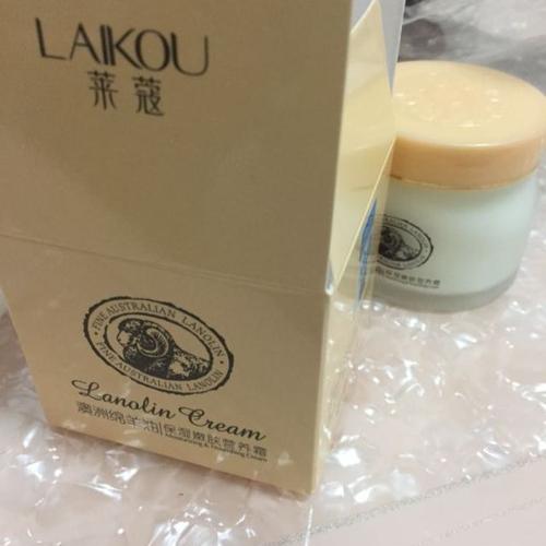 > 莱蔻澳洲绵羊油面霜90g/瓶 护肤品乳液保湿日霜修护保湿补水收缩