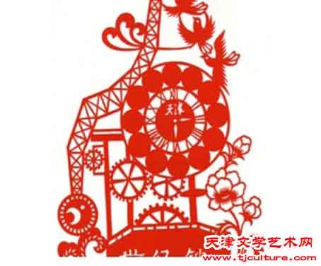天津剪纸协会李强