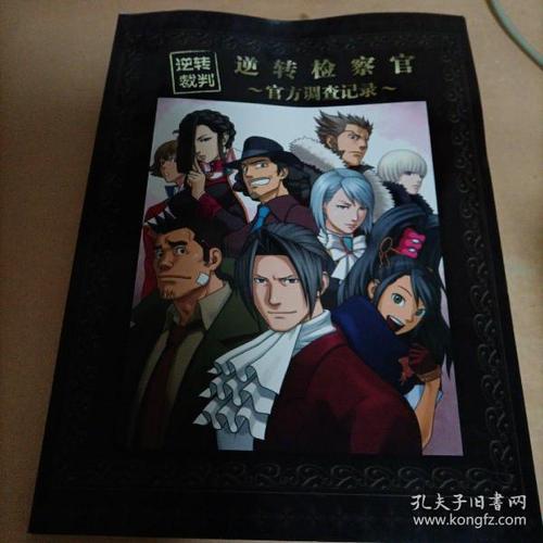 逆转检查官(官方调查记录) c2