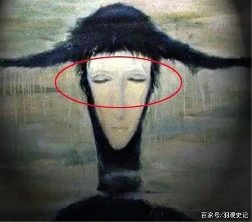 国外画家画一幅"鬼画",卖出3次被退货3次,后被列为世界禁画